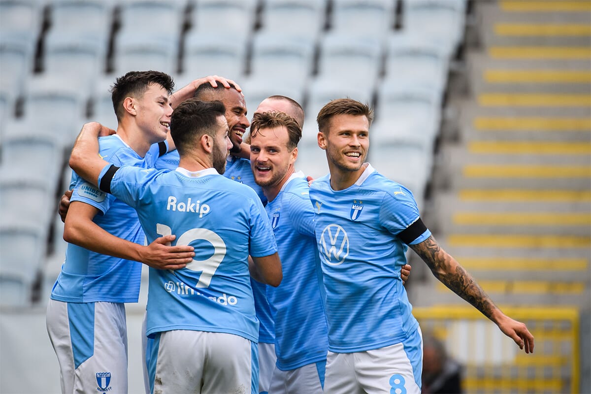 Fotboll, Allsvenskan, Malmö FF - Häcken