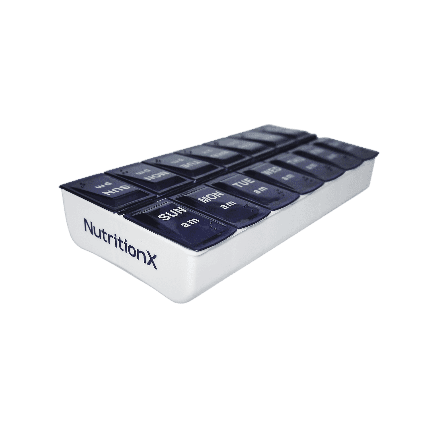 Nutrition X Pill Box