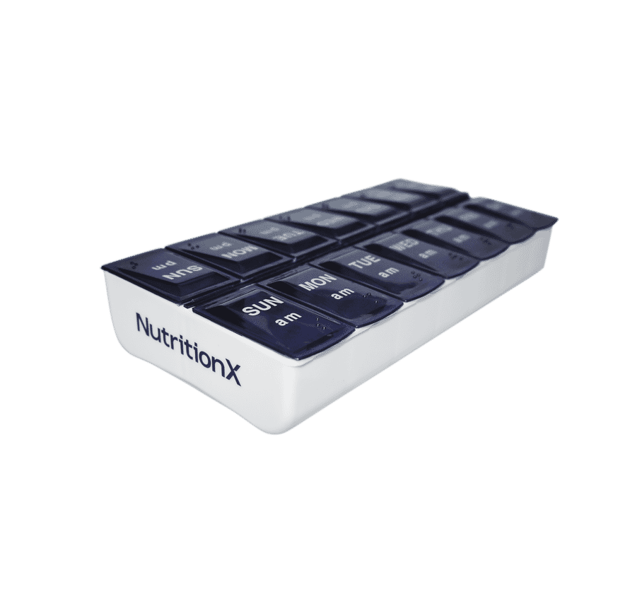 Nutrition X Pill Box