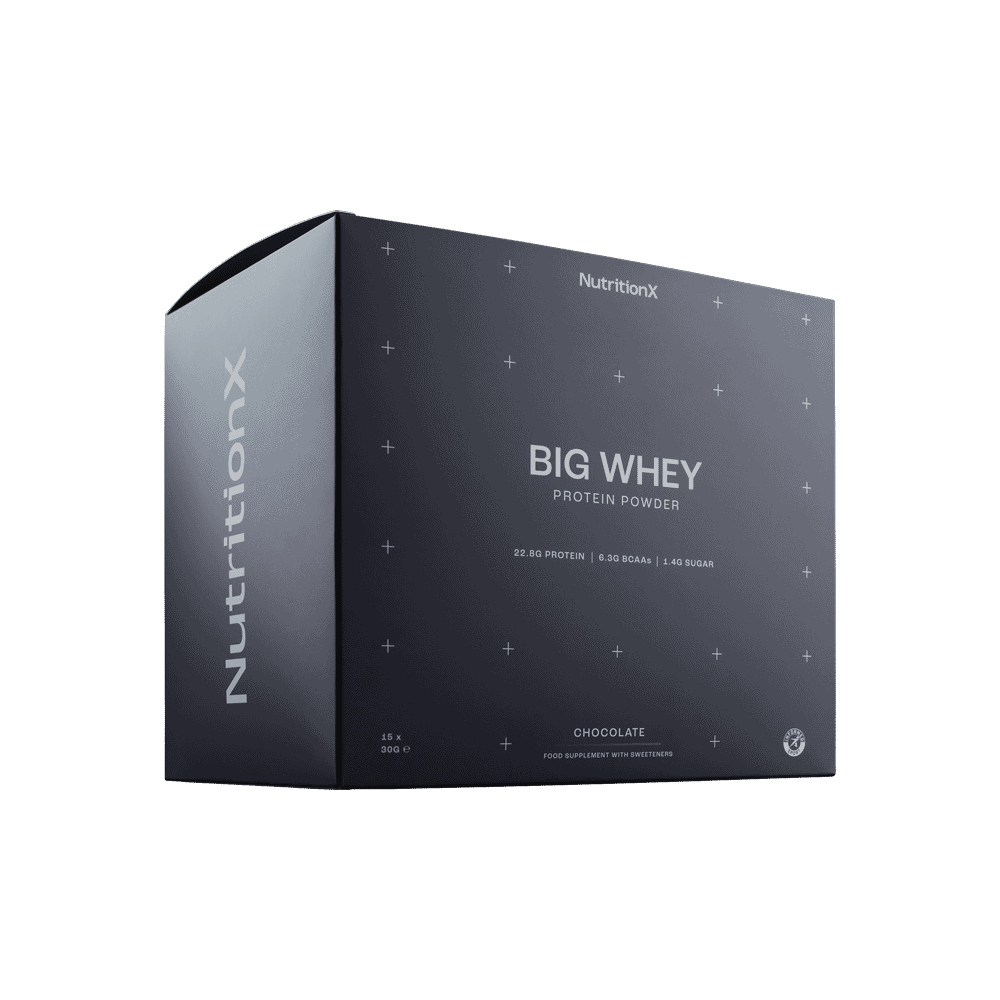 Big Whey Sachets (15 x 30g Sachets)