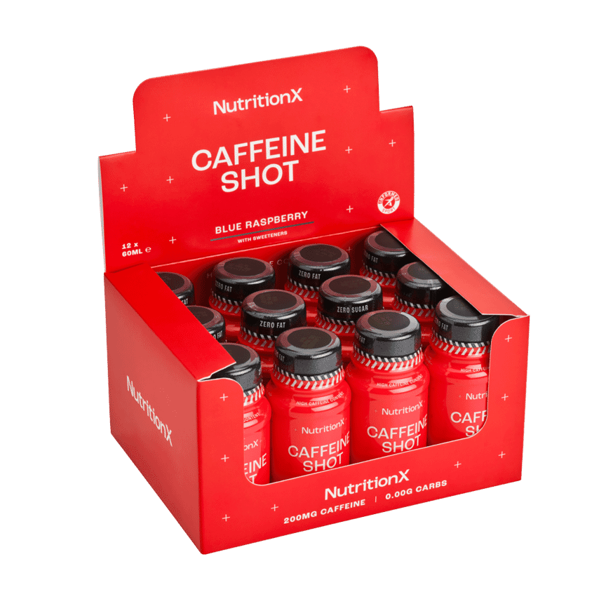 Caffeine Pre-Workout Energy Shot (12 x 60ml)