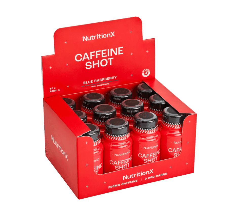 Caffeine Pre-Workout Energy Shot (12 x 60ml)