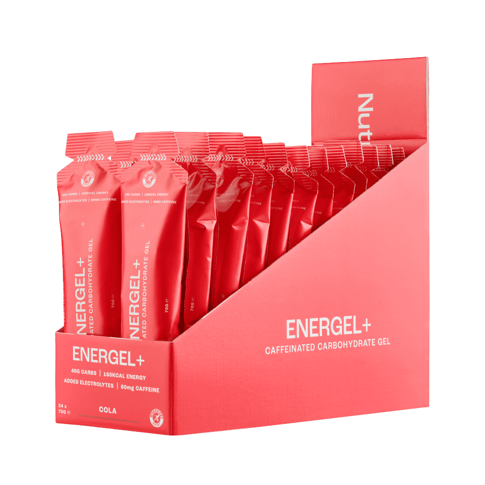 Energel+ Caffeine Energy Gel (24 x 70g)