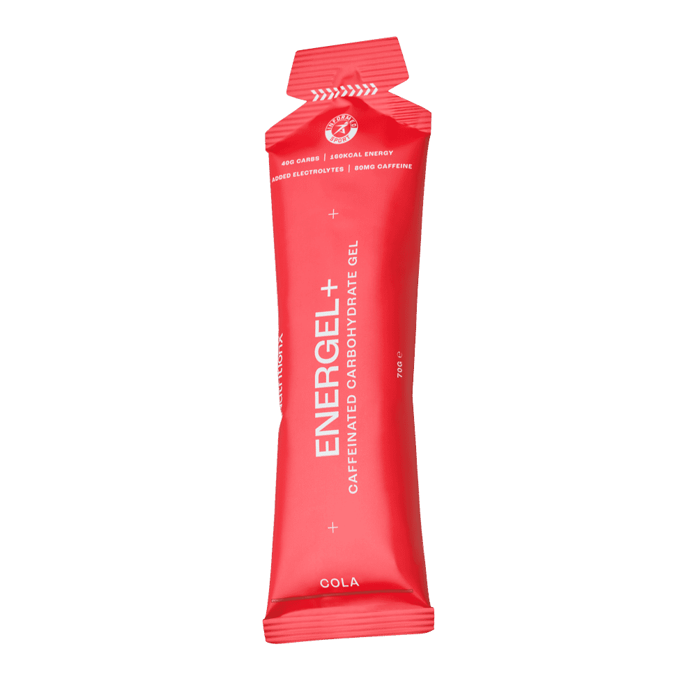 Energel+ Caffeine Energy Gel Sample (2 x 70g)