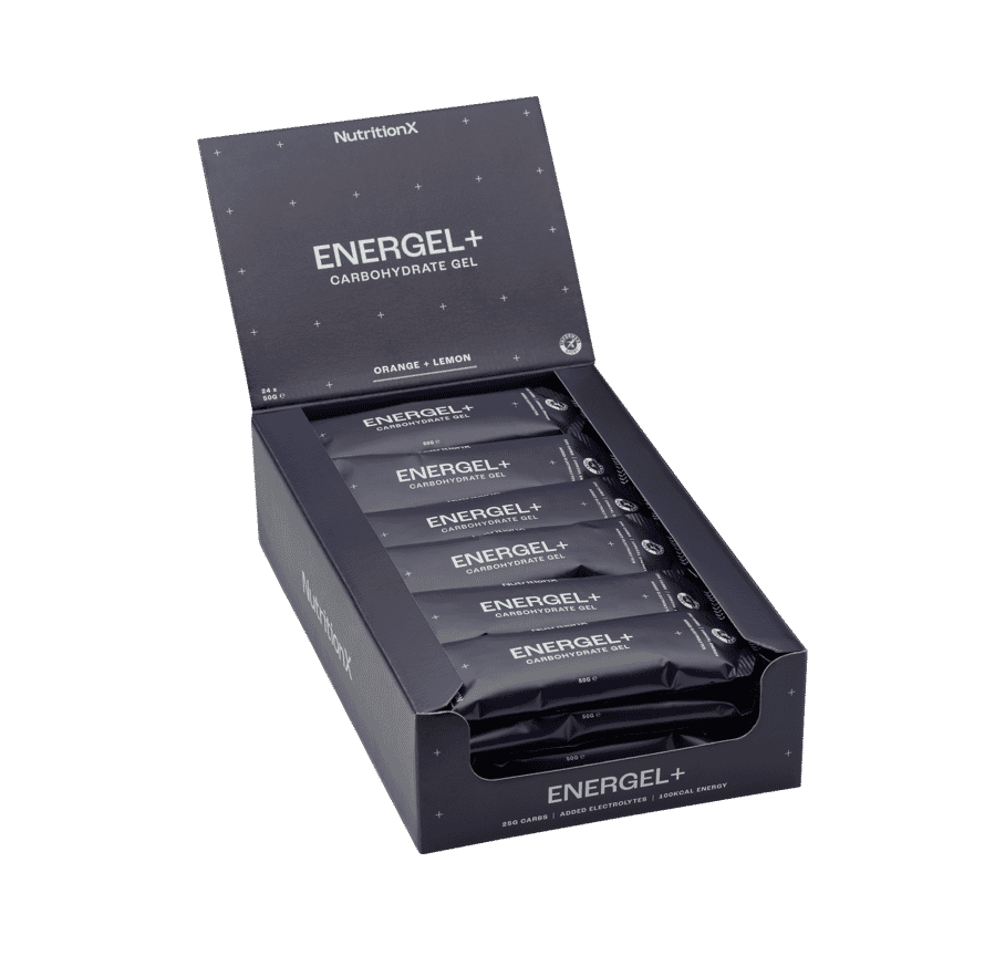 Energel+ Fast-Acting Energy Gel (24 x 50g)