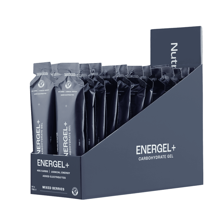 Energel+ Fast-Acting Energy Gel (24 x 70g)