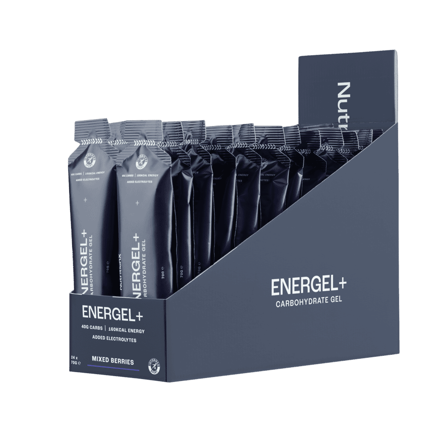 Energel+ Fast-Acting Energy Gel (24 x 70g)