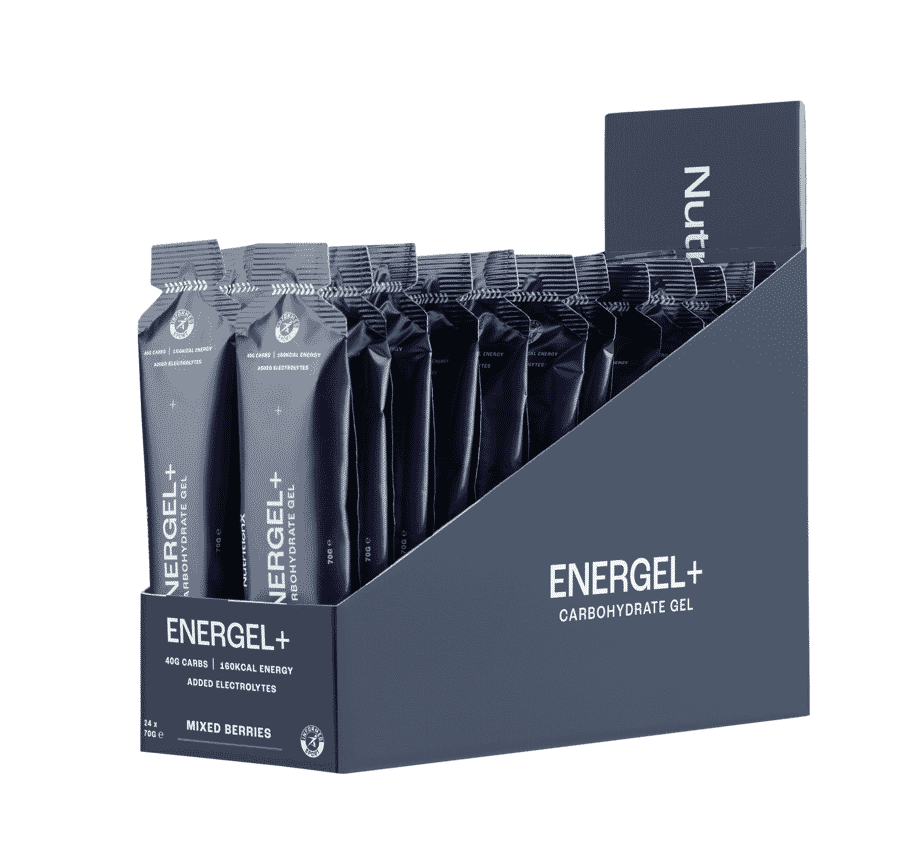Energel+ Fast-Acting Energy Gel (24 x 70g)