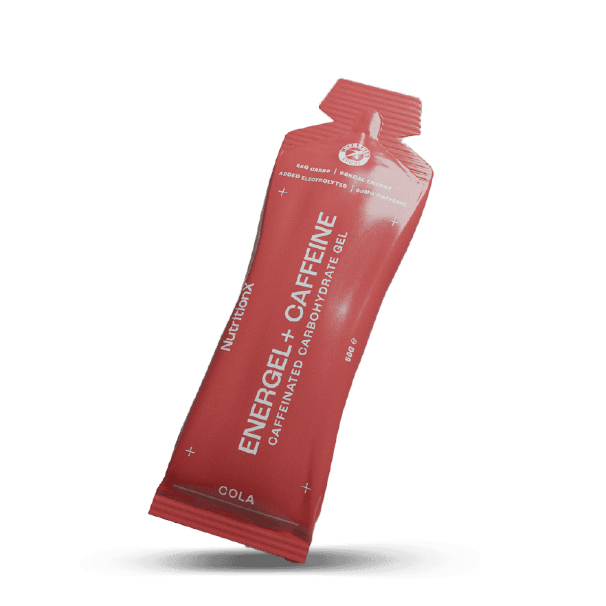 Energel+ Caffeine Energy Gel Sample (2 x 50g)