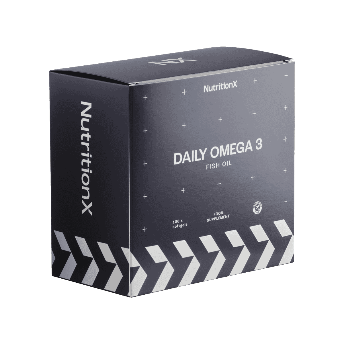 High Strength Daily Omega 3 Tablets (120 Tablets)