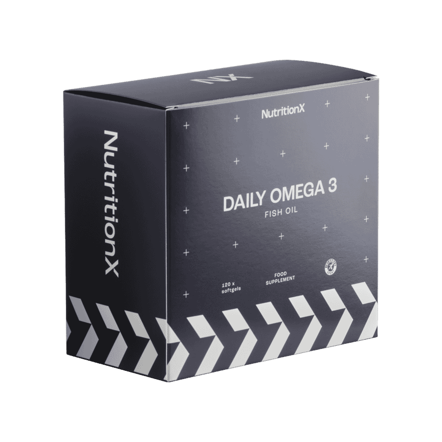 High Strength Daily Omega 3 Tablets (120 Tablets)