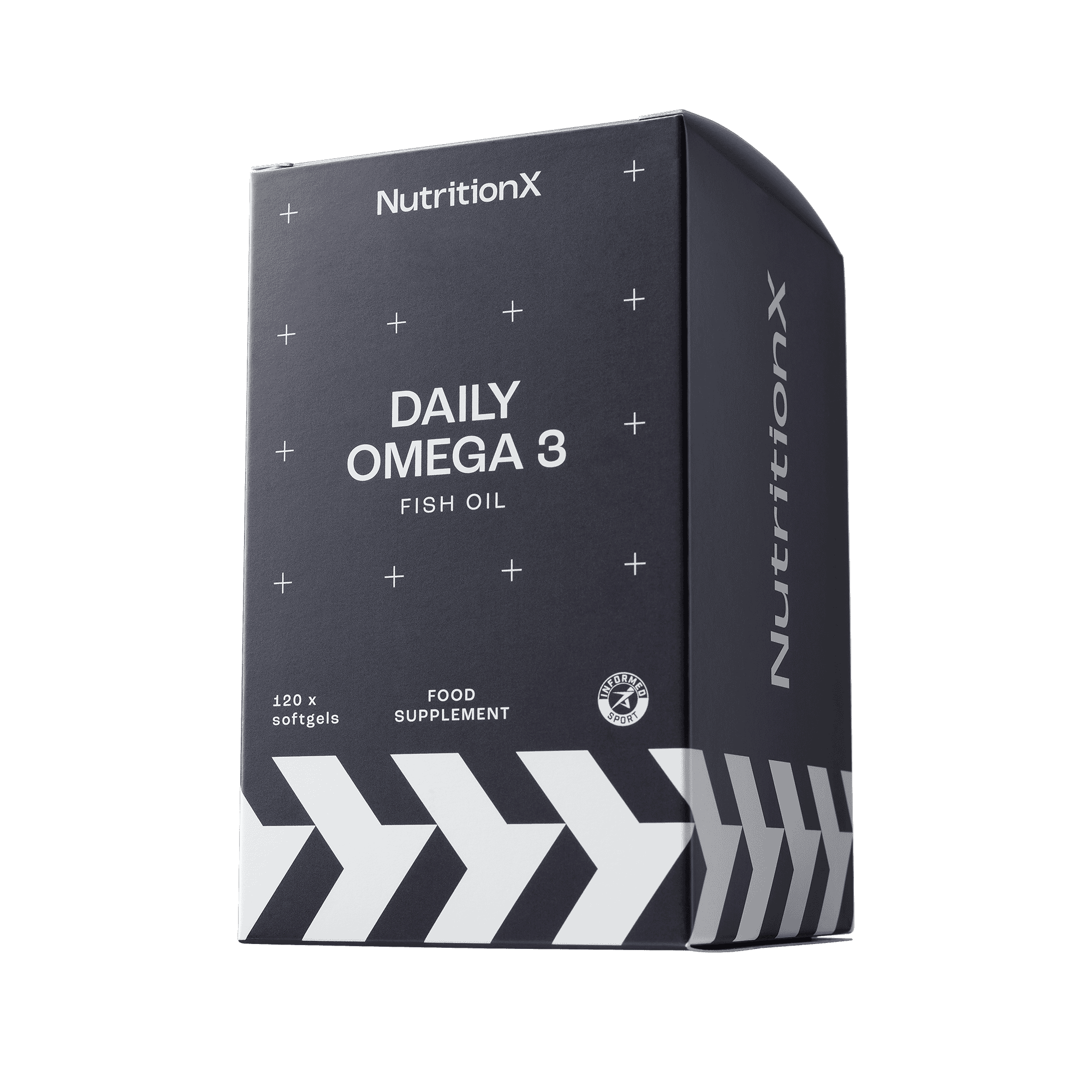 High Strength Daily Omega 3 Tablets (120 Tablets)