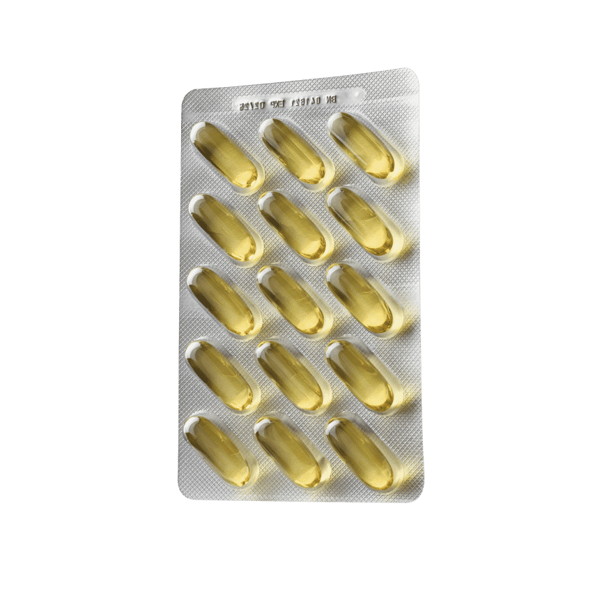 High Strength Daily Omega 3 Tablets (120 Tablets)