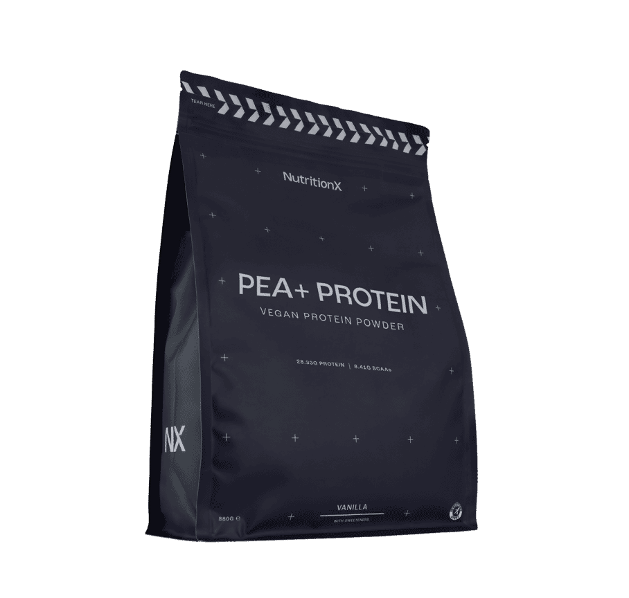Pea+ Protein Vegan High Protein Powder (880g)