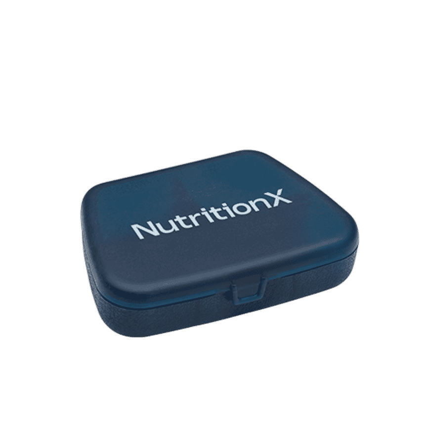Nutrition X Pill Box