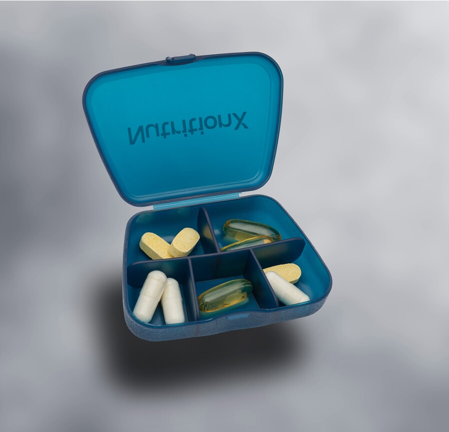 Nutrition X Pill Box