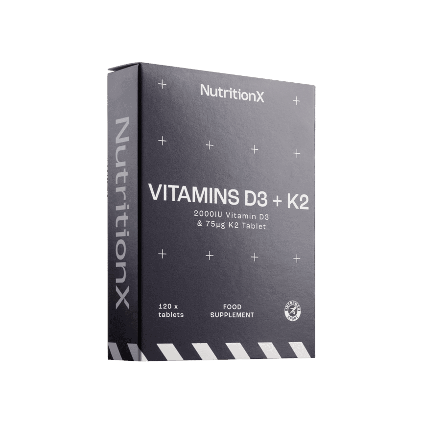 Vitamins D3 + K2