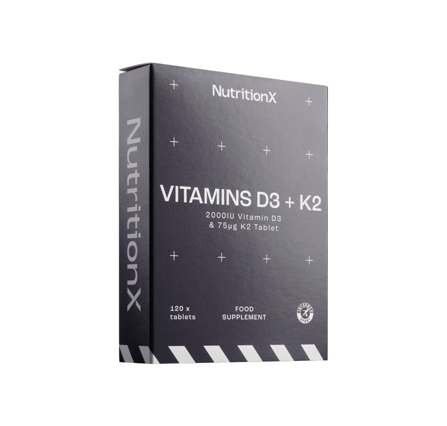 Vitamins D3 + K2