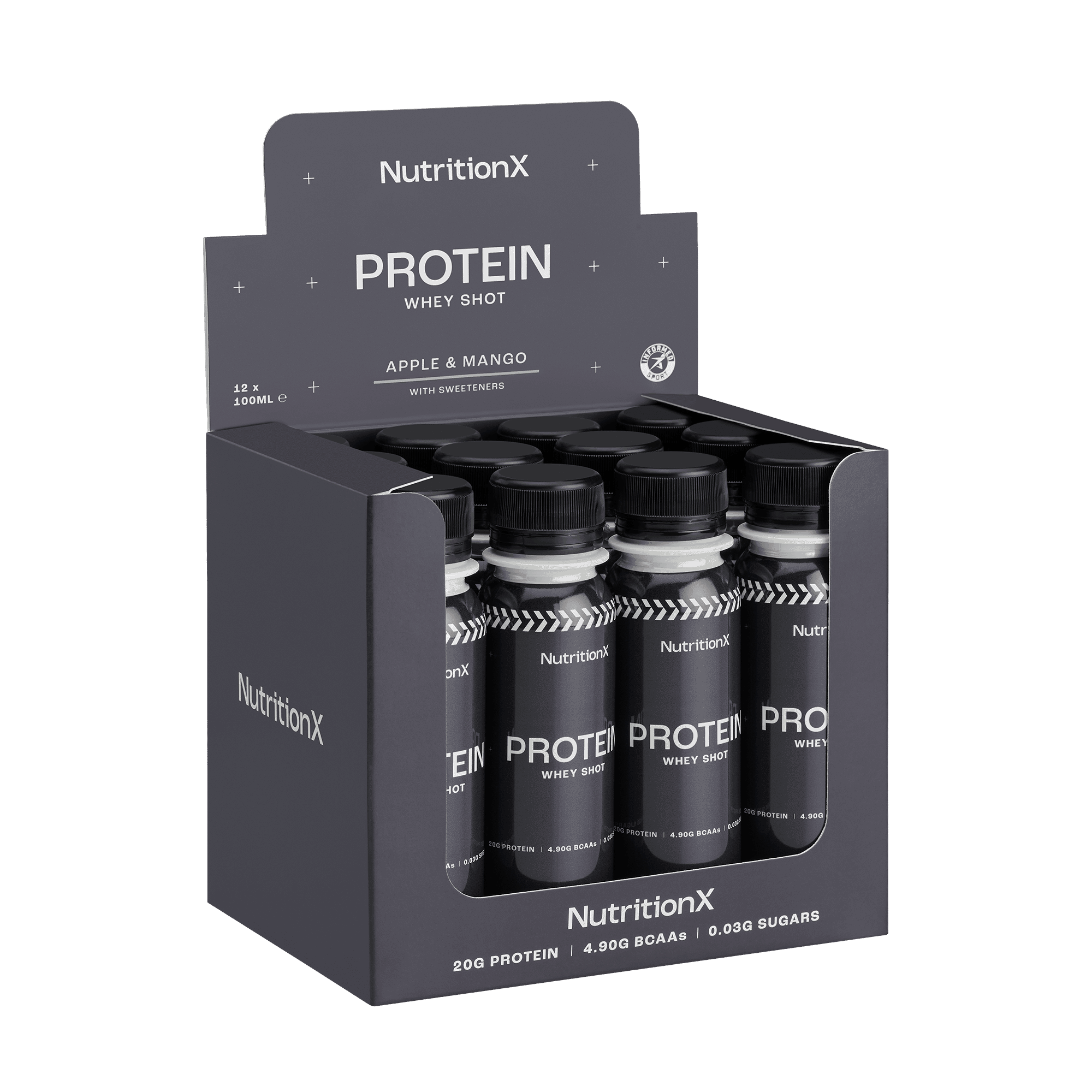 Protein Whey Shot  (12 x 100ml)