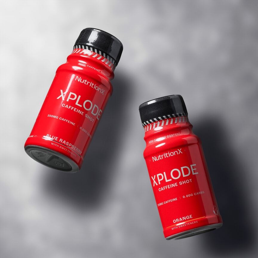Xplode Pre-Workout Energy Shot Sample (2 x 60ml)