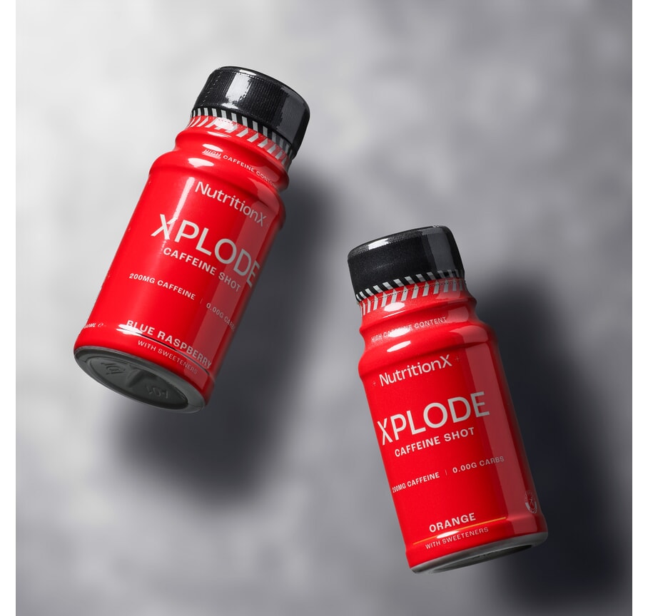 Xplode Pre-Workout Energy Shot Sample (2 x 60ml)