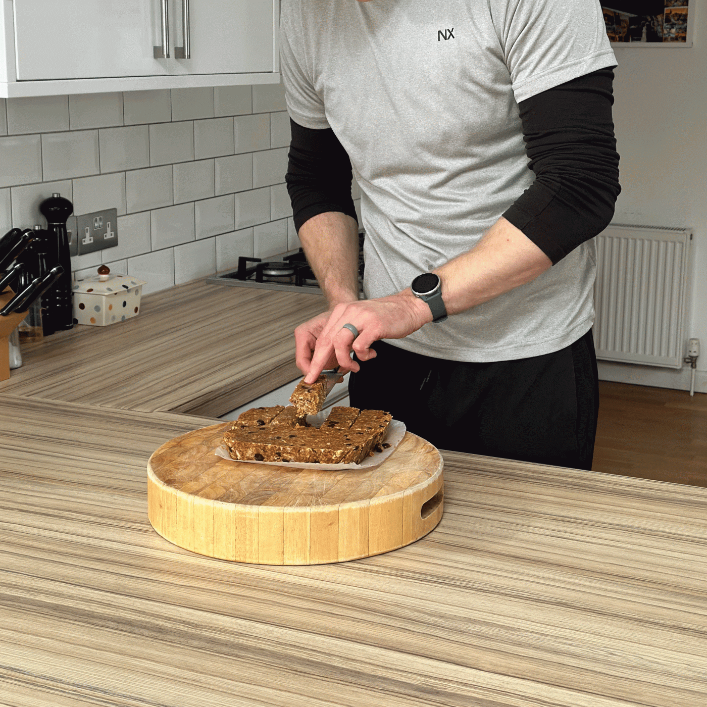High Protein & Carb Bar