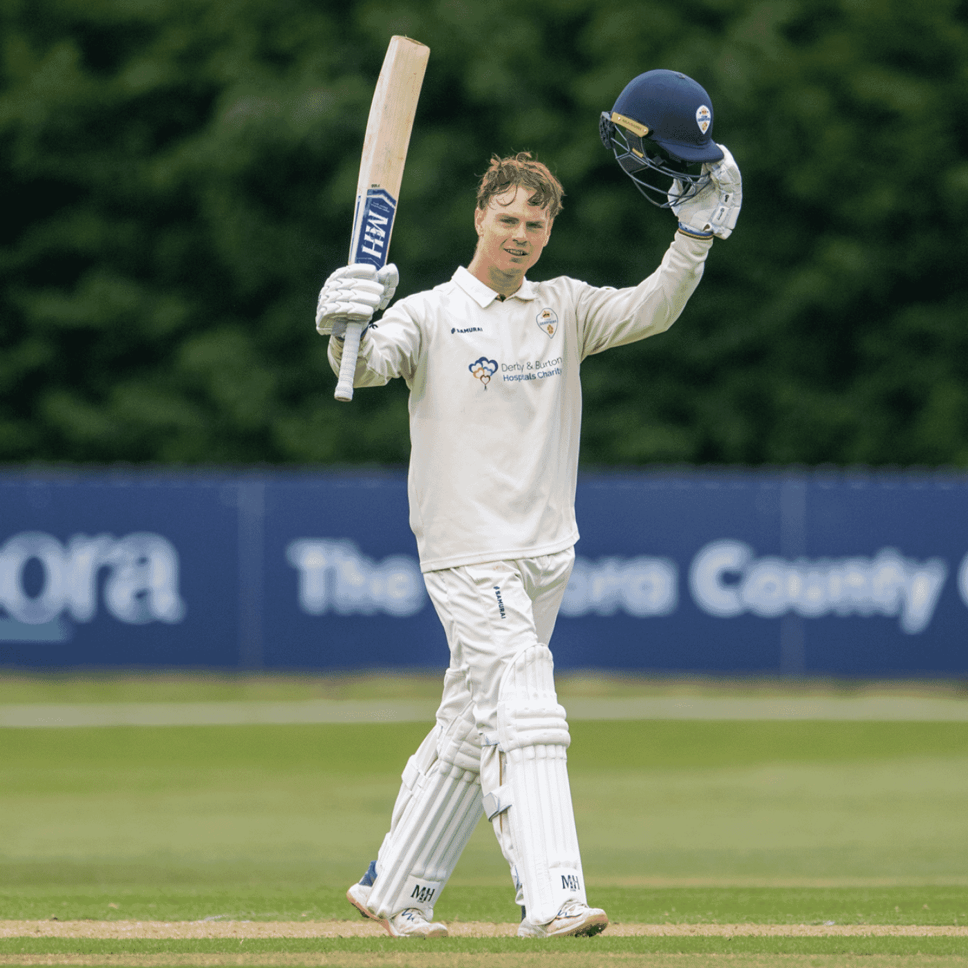 How do Nutrition X supplements help Derbyshire CCC’s performance?