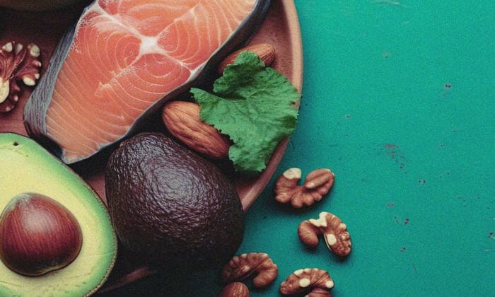 Omega-3 & Omega-6 Healthy Fats Salmon Bowl