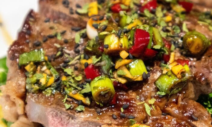 Iron-Rich Sizzling Beef & Ginger Stir Fry