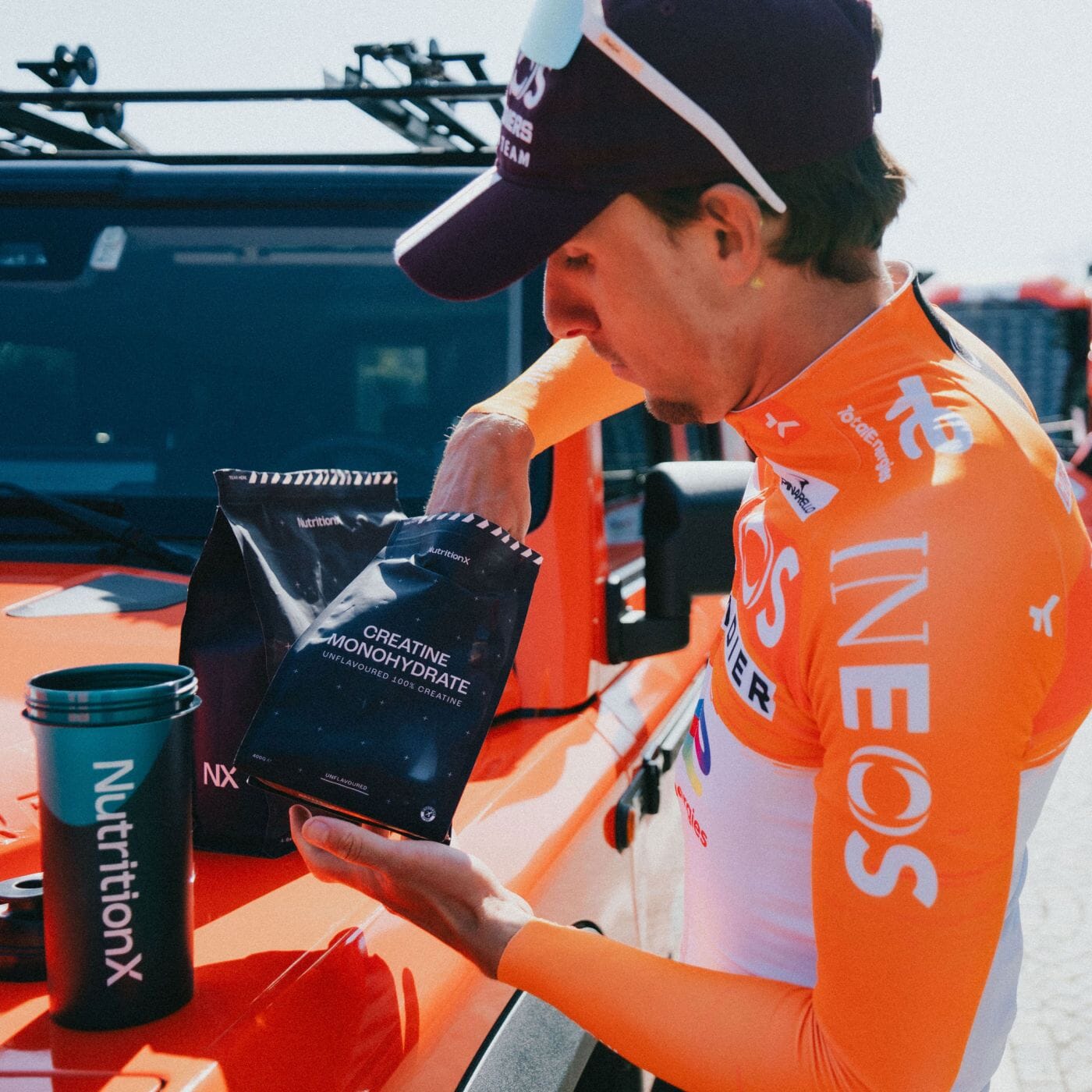 Creatine for Cyclists: The Performance Case You Need to KnoW