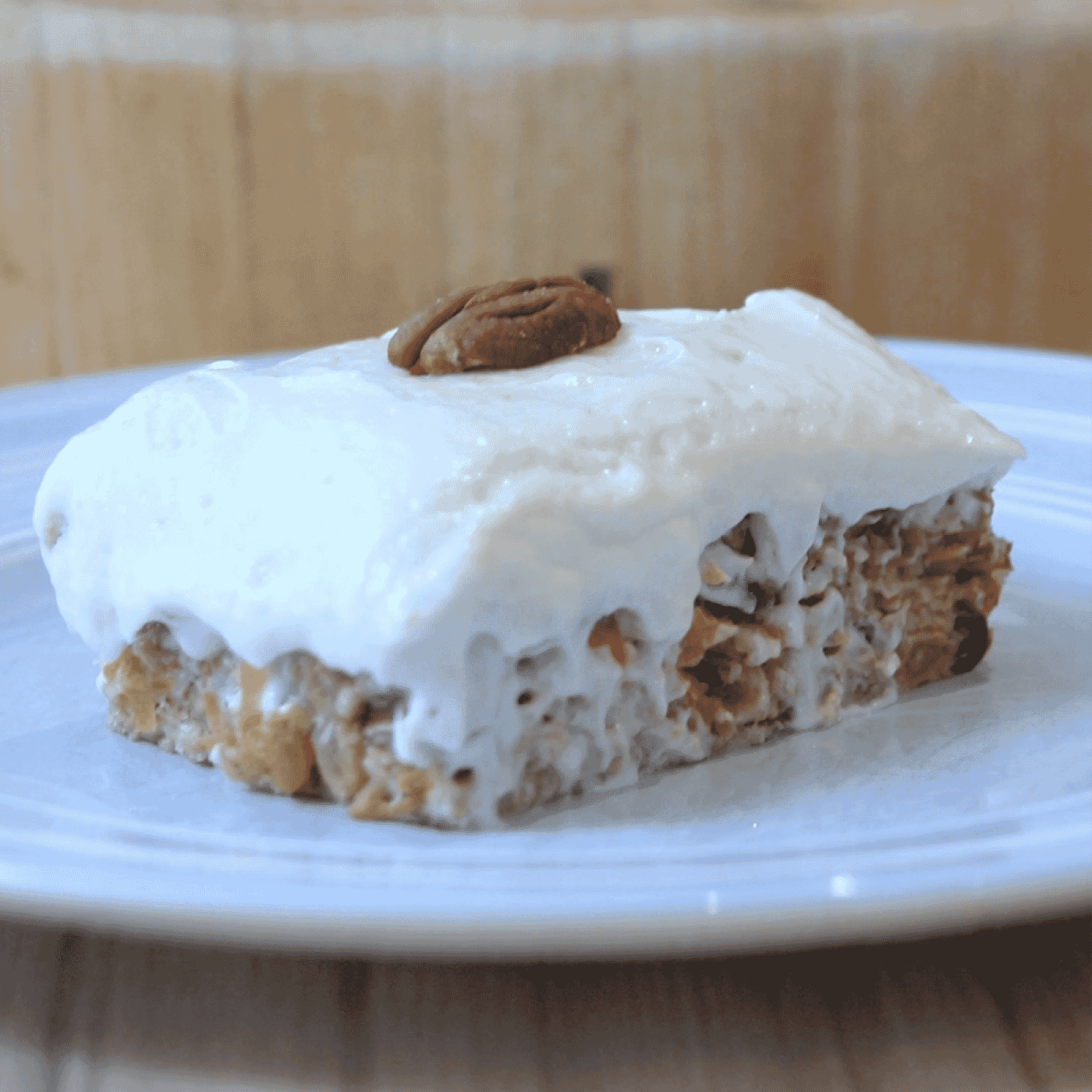 Carrot Cake Baked Oats