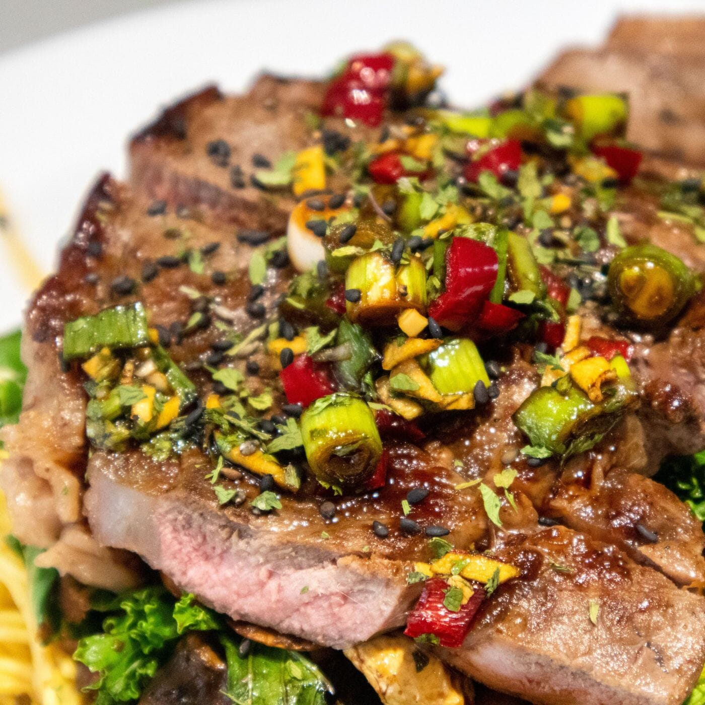 Iron-Rich Sizzling Beef & Ginger Stir Fry