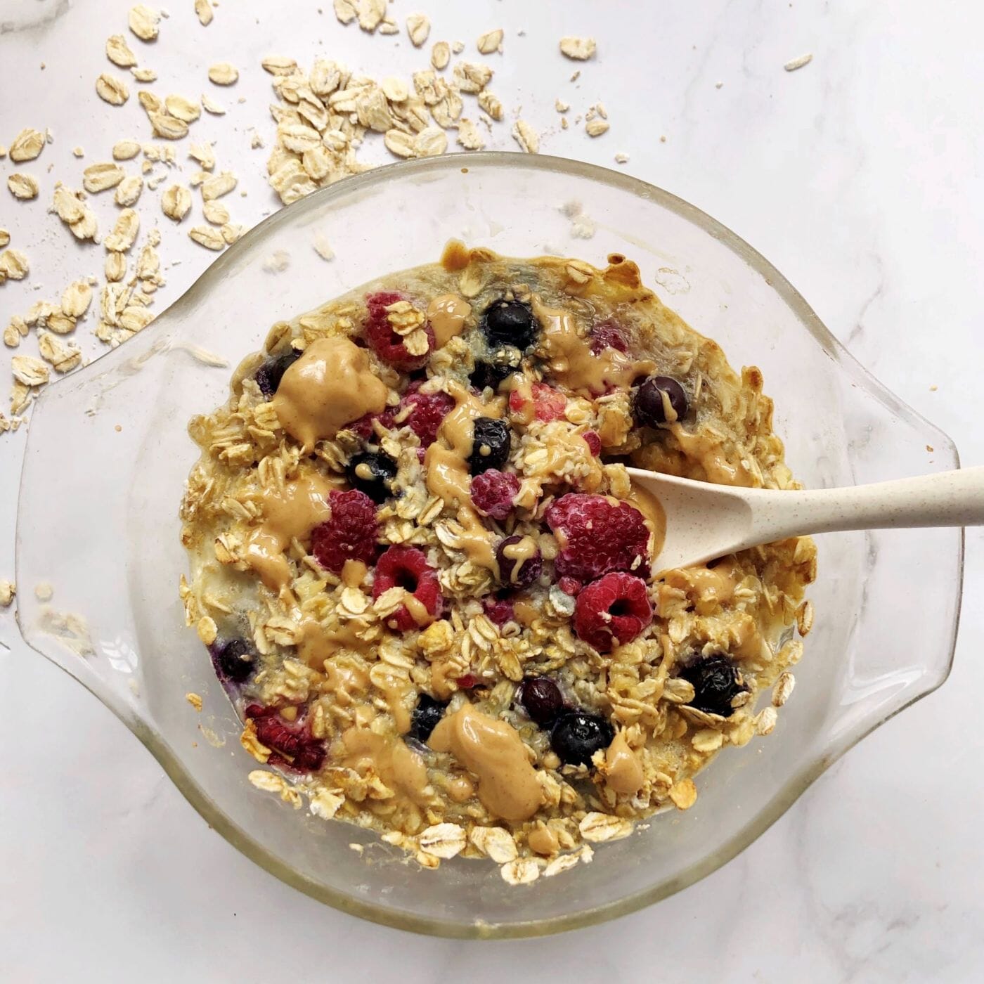 Baked Protein Oats