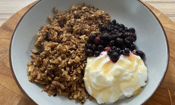 Scrambled Oats