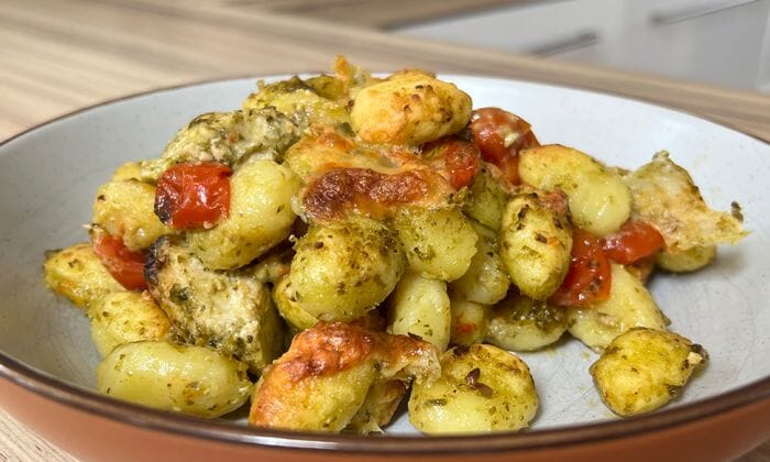5 Ingredient Gnocchi Traybake