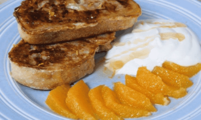 Breakfast Torrijas
