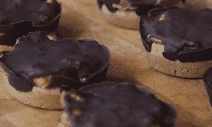 Non-Bake Protein Cups