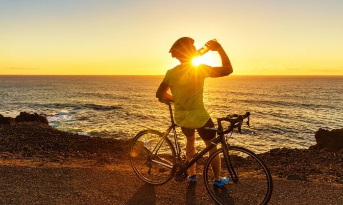 What is an isotonic sports drink?