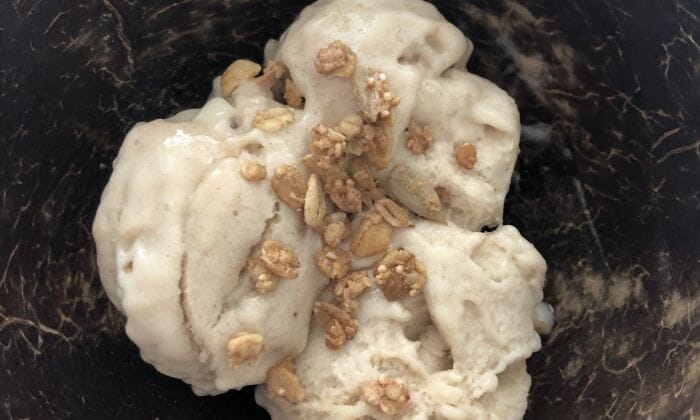 Two-Step Vegan Protein Ice Cream