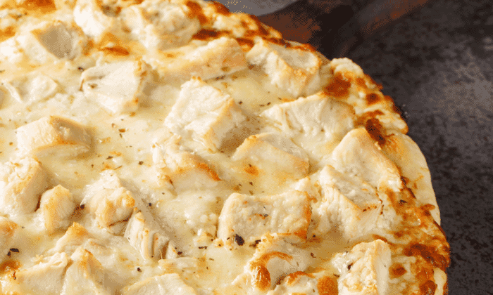 Homemade Flatbread Pizza