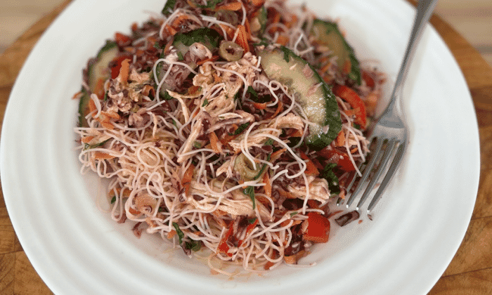 Flexible Chicken Salad