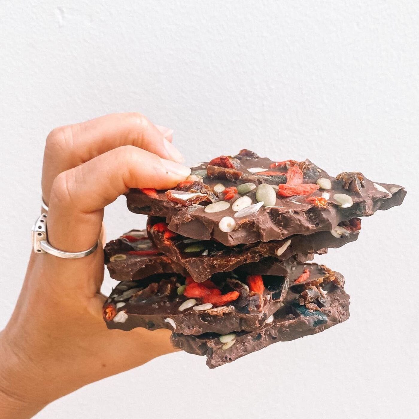 Superfood Chocolate Bark