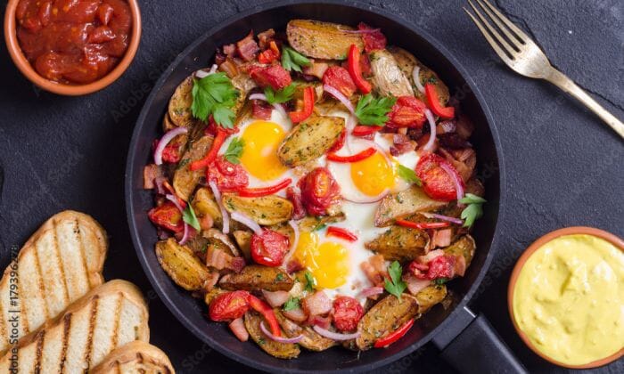 Vitamin C-Rich Breakfast Hash