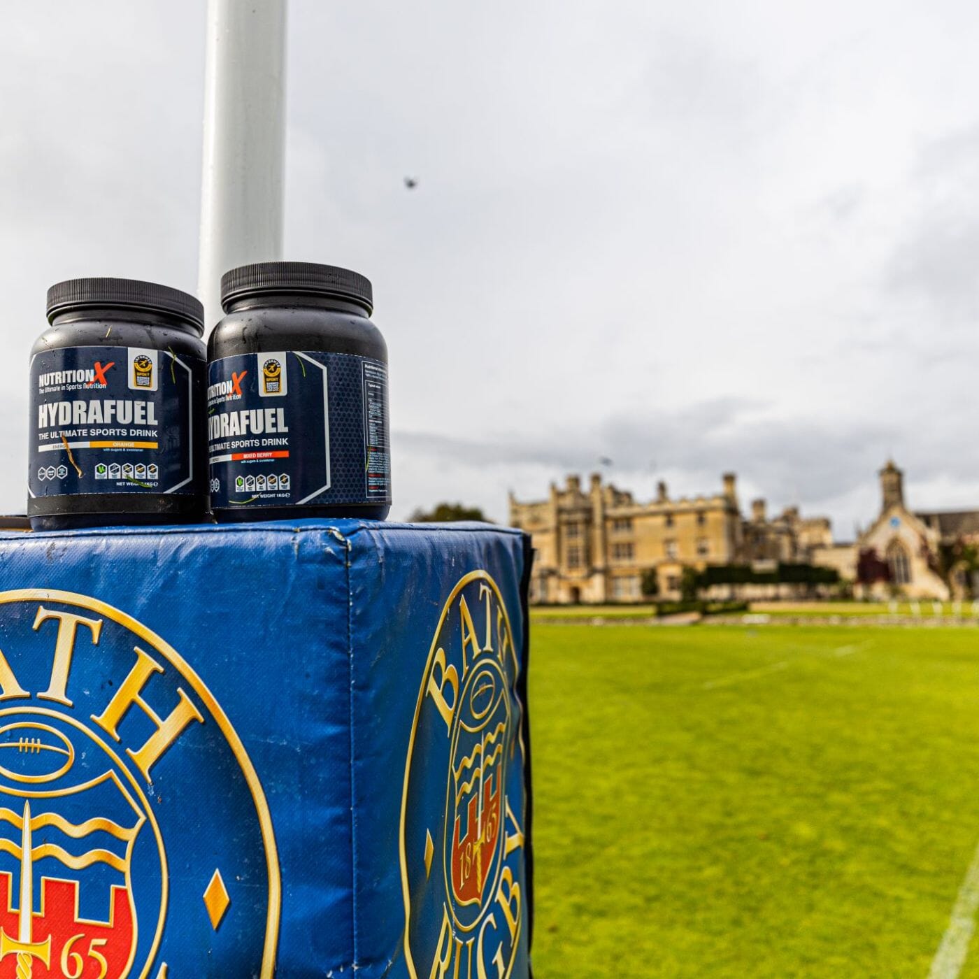 Bath Rugby Chooses Nutrition X to Fuel Upcoming Season