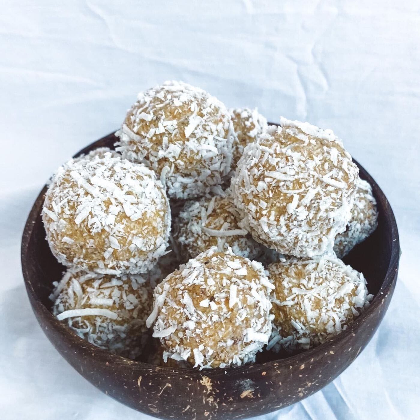 Salted Caramel Protein Balls