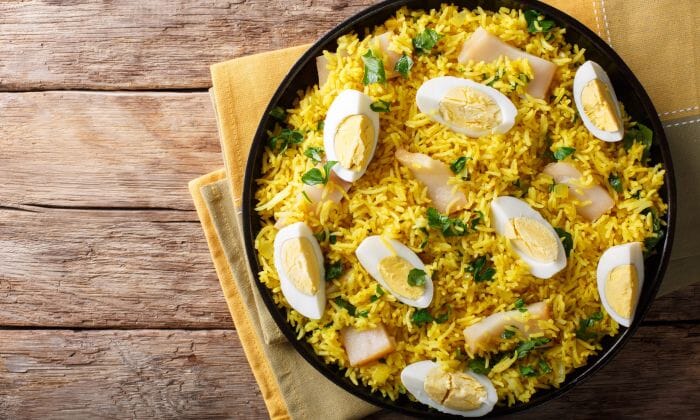 Pre-Match Meal Ideas - Kedgeree