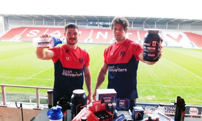 Nutrition X Joins Super League with St. Helens R.F.C Partnership