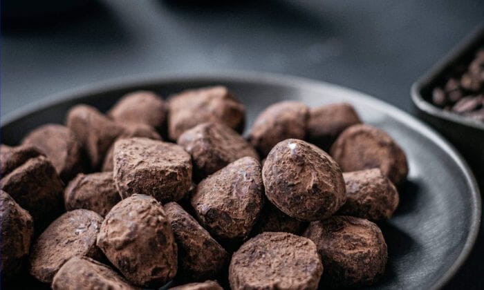 Chocolate Protein Truffles