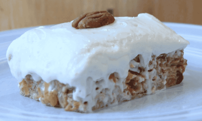 Carrot Cake Baked Oats