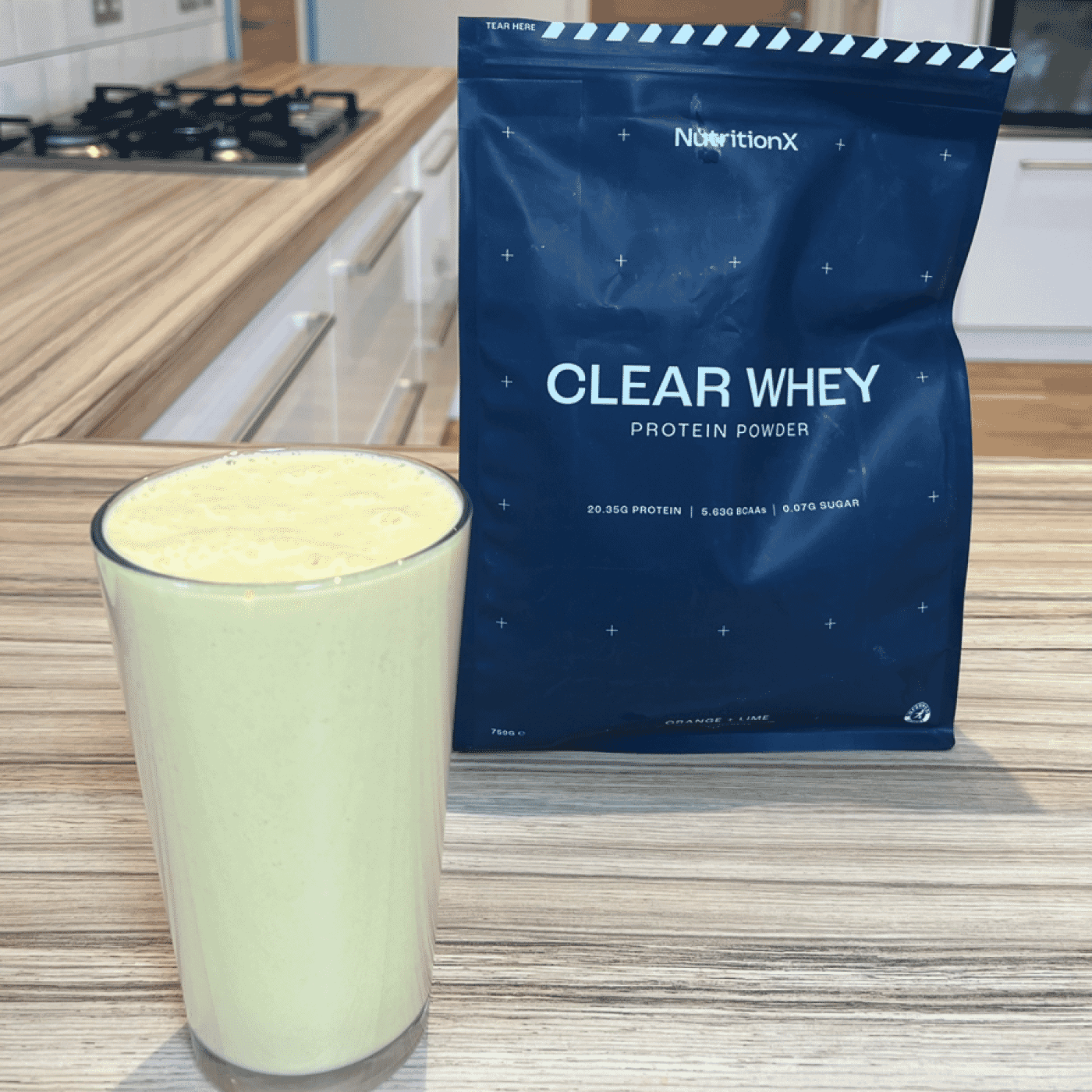 Post Match Recovery Juice